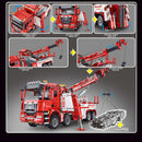 TGL T4007 Fire Rescue Vehicle RC 5030PCSpcs TGL