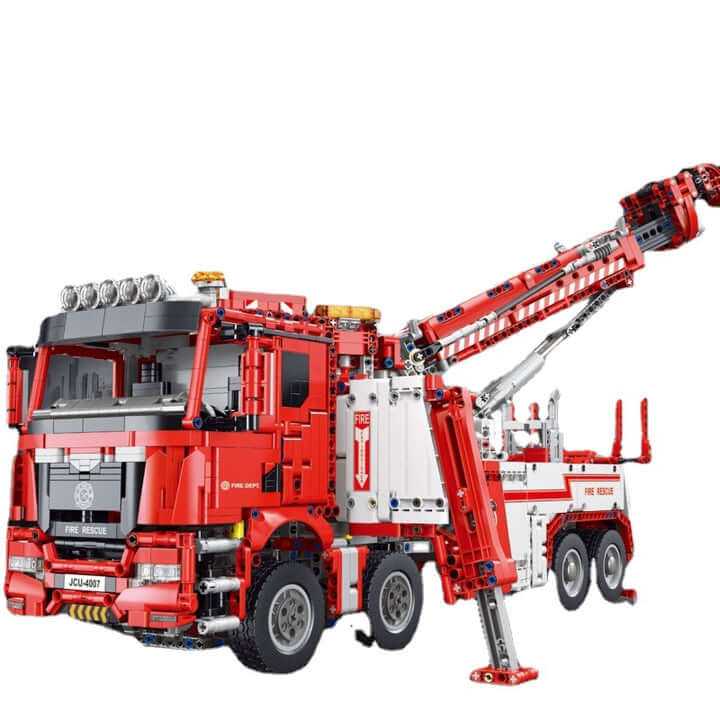 TGL T4007 Fire Rescue Vehicle RC 5030PCSpcs TGL