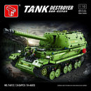 TGL T4012 Ferdinand Tank Destroyer TGL