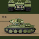 TGL T4014 Tank T34 RC TGL