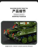 TGL T4014 Tank T34 RC TGL