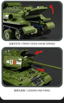 TGL T4014 Tank T34 RC TGL