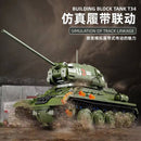 TGL T4014 Tank T34 RC TGL