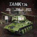 TGL T4014 Tank T34 RC TGL
