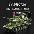 TGL T4014 Tank T34 RC TGL
