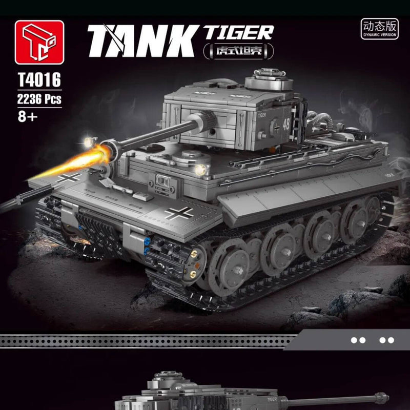 TGL T4016 Tiger Tank RC TGL