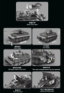 TGL T4016 Tiger Tank RC TGL