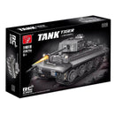 TGL T4016 Tiger Tank RC TGL