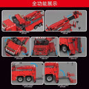 TGL T4017 fire rescue vehicle Afobrick