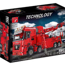 TGL T4017 fire rescue vehicle Afobrick