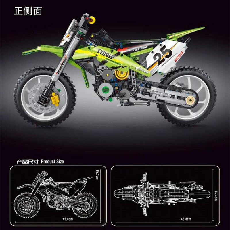 TGL T4018 Motocross TGL
