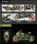 TGL T4021 Ducati Diavel 1260 Lamborghini 1:5 2025pcs TGL