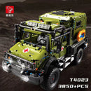 TGL T4023 Unimok rescue vehicle TGL