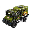 TGL T4023 Unimok rescue vehicle TGL