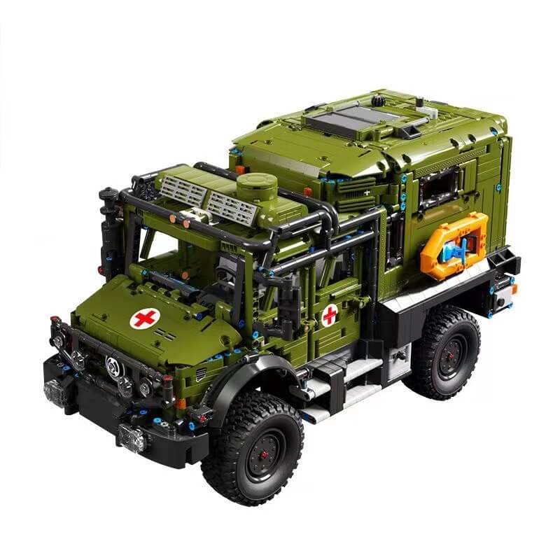 TGL T4023 Unimok rescue vehicle TGL