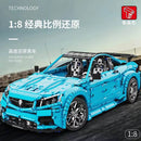 TGL T5002 Mercedes Benz C63 AMG 4129pcs TGL