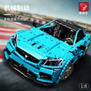 TGL T5002 Mercedes Benz C63 AMG 4129pcs TGL
