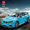 TGL T5002 Mercedes Benz C63 AMG 4129pcs TGL