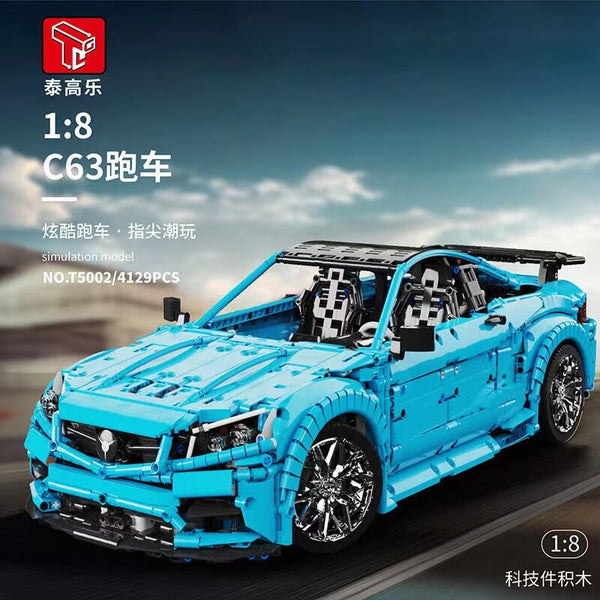 TGL T5002 Mercedes Benz C63 AMG 4129pcs-Afobrick