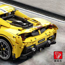 TGL T5005A Ferrari 488 yellow 3608pcs TGL