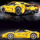 TGL T5005A Ferrari 488 yellow 3608pcs TGL