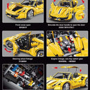 TGL T5005A Ferrari 488 yellow 3608pcs TGL