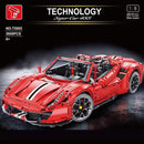 TGL T5005 Ferrari 488 red 3608pcs TGL