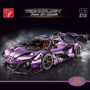 TGL T5012A Gumpert Apollo IE purple 3668pcs TGL