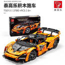 TGL T5013 McLaren Senna Orange 3780PCS TGL