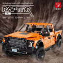 TGL T5014 Ford F-150 Raptor orange 3249pcs TGL
