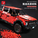 TGL T5014 Ford F-150 Raptor Red 3249pcs TGL