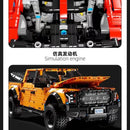 TGL T5014 Ford F-150 Raptor orange 3249pcs TGL