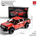 TGL T5014 Ford F-150 Raptor Red 3249pcs TGL