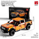 TGL T5014 Ford F-150 Raptor orange 3249pcs TGL