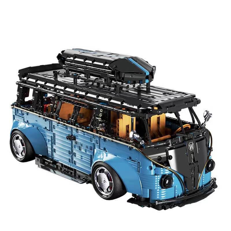 TGL T5022A Volkswagen bus Blue 1:8 3299pcs TGL
