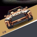 TGL T5024A Aston Martin DBX Gold 1:8 3145pcs TGL