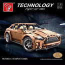 TGL T5024A Aston Martin DBX Gold 1:8 3145pcs TGL