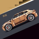 TGL T5024A Aston Martin DBX Gold 1:8 3145pcs TGL