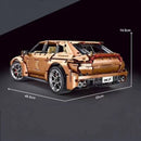 TGL T5024A Aston Martin DBX Gold 1:8 3145pcs TGL