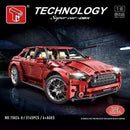 TGL T5024B Aston Martin DBX Red 1:8 3145pcs TGL