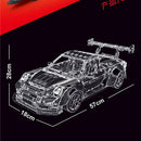 TGL T5026A GT2RS-911 Silver Grey TGL