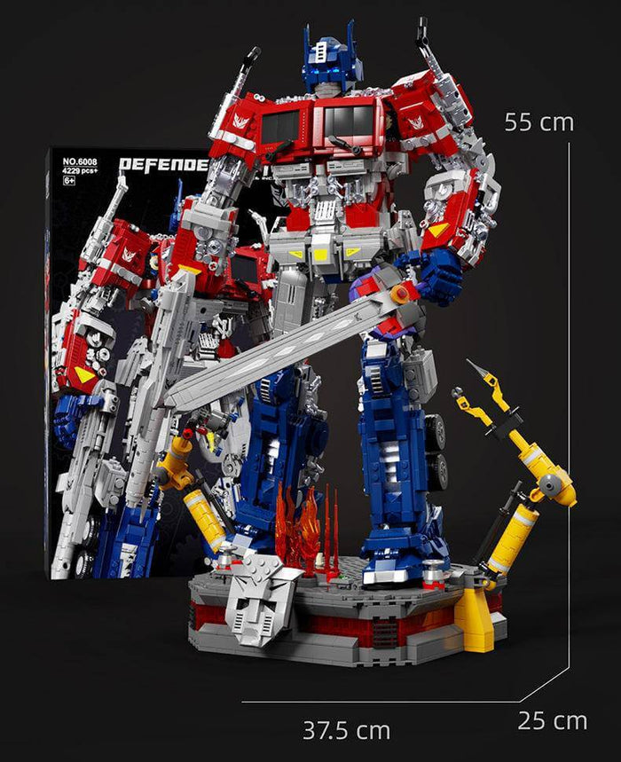 TUOLE 6008 Optimus Prime Mecha 4229PCS-Afobrick