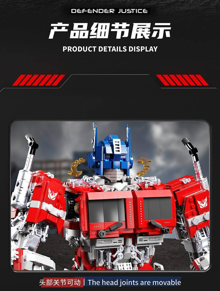 TUOLE 6008 Optimus Prime Mecha 4229PCS-Afobrick