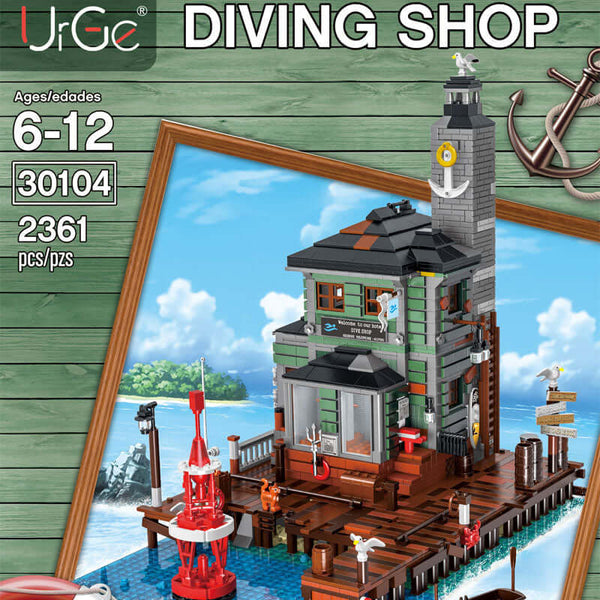 URGE 30104 Dive Shop 2361pcs Urge