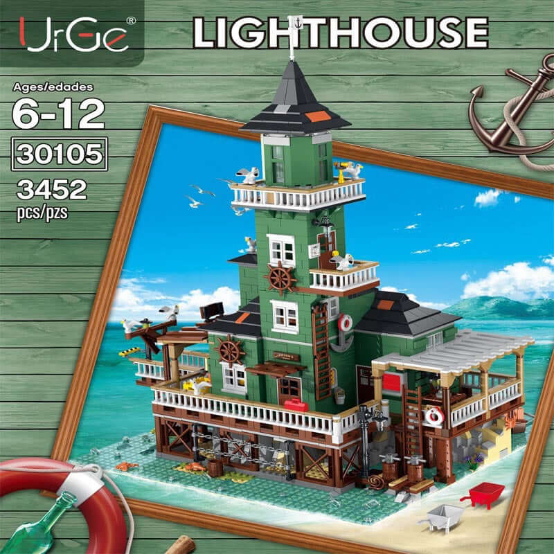 URGE 30105 The Lighthouse 3452pcs Urge