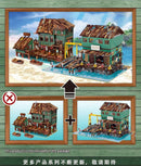 URGE 30106 ship repair yaro 3281pcs Urge