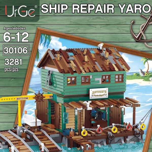 URGE 30106 ship repair yaro 3281pcs Urge