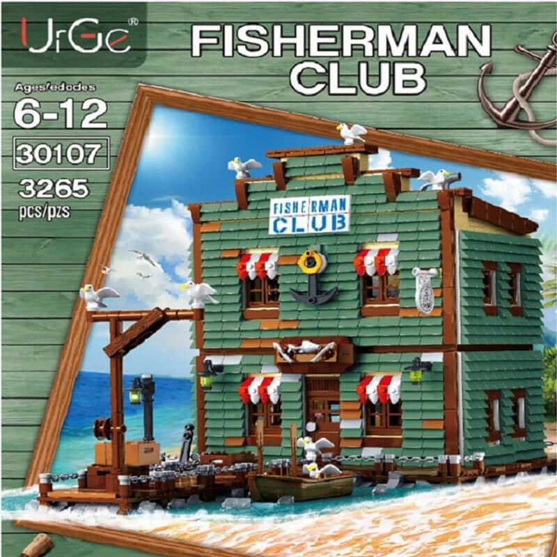 URGE 30107 Fisherman Club 3265pcs Urge
