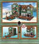 URGE 30107 Fisherman Club 3265pcs Urge