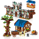 URGE 50101 Medievaltown Market 1724pcs Urge